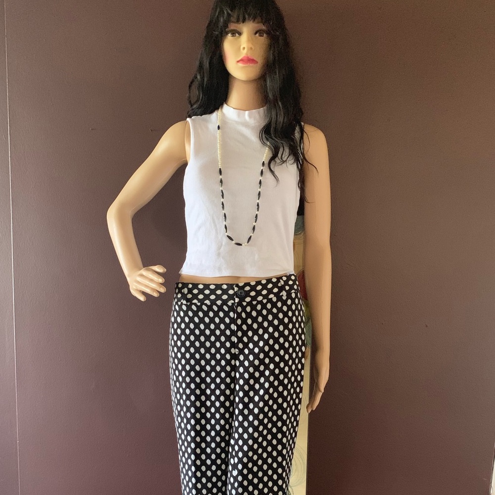 Banana Republic Polka Dot Pants
